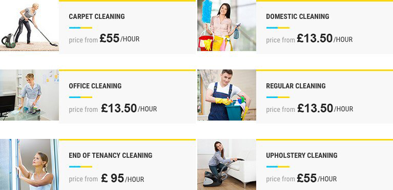 Cleaners Services at Promotional Prices in SE17