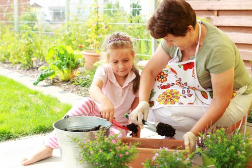 Professional pressure cleaning service in Bromley